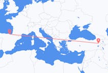 Flights from Ağrı, Turkey to Bilbao, Spain