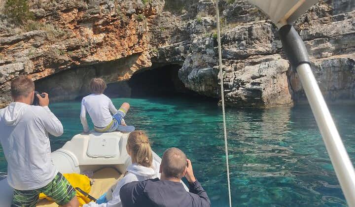 Private Boat Trip Sea Caves Explorations (Karaburun Marine Park)
