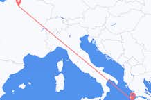 Flyreiser fra Zakynthos Island, Hellas til Paris, Frankrike