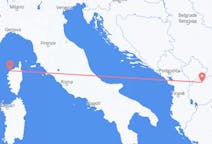 Flyreiser fra Skopje, til Calvi
