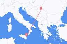 Flights from Catania to Belgrade