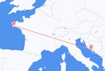 Flights from Quimper, France to Split, Croatia