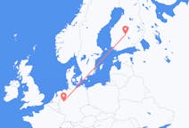 Flyreiser fra Dortmund, til Jyväskylä