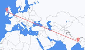 Flights from Bangladesh to Northern Ireland