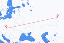Flights from Chelyabinsk, Russia to Brno, Czechia