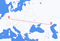 Flights from Frankfurt, Germany to Astrakhan, Russia