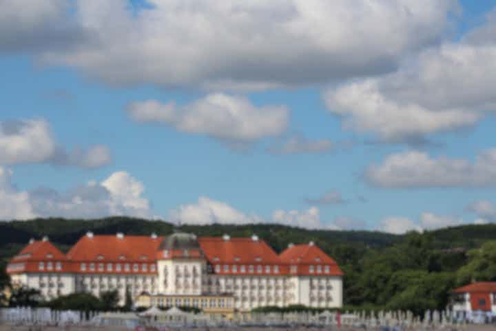 Отели и места для проживания в Сопоте (Польша)