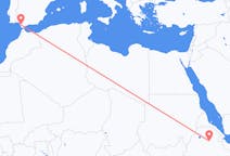 出发地 埃塞俄比亚出发地 德西目的地 西班牙Jerez的航班