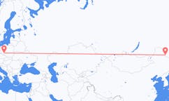 Flights from Blagoveshchensk, Russia to Wrocław, Poland