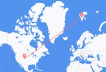 Flights from Denver to Svalbard