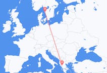 Flyreiser fra Göteborg, Sverige, til Ioánnina, Sverige