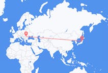 Flights from Shonai, Japan to Sibiu, Romania