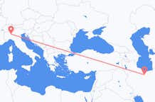 Flights from Tehran to Milan