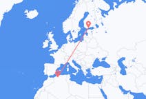 Flights from Tiaret to Helsinki