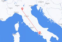 Vols depuis la ville de Parme vers la ville de Naples