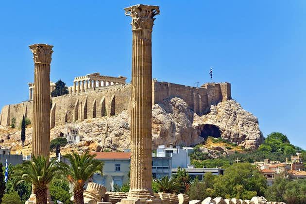 Ganztägige private Sightseeing-Tour durch Athen
