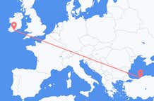 Flights from Zonguldak to Cork