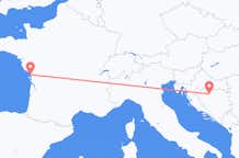 Flyreiser fra La Rochelle, til Banja Luka