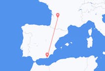 Flyrejser fra Almeria, Spanien til Bergerac, Frankrig