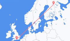 Flights from Kuusamo, Finland to Southampton, the United Kingdom