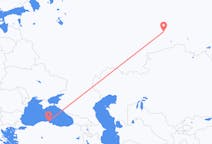 Flights from Tyumen, Russia to Sinop, Turkey