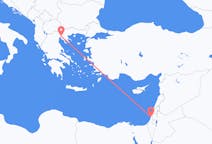 Flights from Tel Aviv in Israel to Thessaloniki in Greece