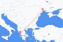 Fly fra Odessa til Preveza