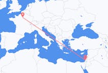 Flights from the city of Tel Aviv to the city of Paris