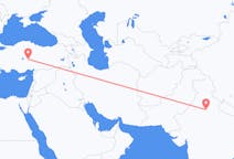 Flights from New Delhi, India to Nevşehir, Turkey