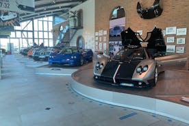 Ferrari | Enzo Ferrari | Lamborghini | Museus Maserati - Tour de Bolonha