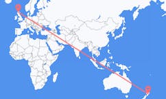 Flyg från Napier, Nya Zeeland till Inverness