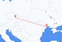 Loty z miasta Odessa do miasta Brno