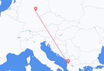 Flyg från Erfurt till Tirana
