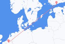 Flyrejser fra Bruxelles til Helsinki