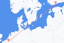 从布鲁塞尔飞往赫尔辛基的航班