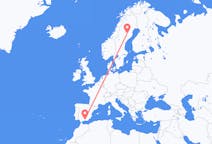 Flights from Granada, Spain to Lycksele, Sweden