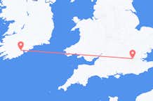 Flights from Cork to London