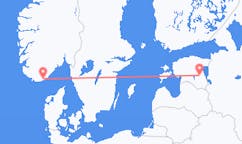 Flüge von der Stadt Tartu in die Stadt Kristiansand