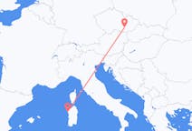 Flüge von Brünn, Tschechien nach Alghero, Italien