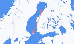 Flyreiser fra Karleby, til Mariehamn