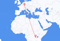 Flights from Cyangugu, Rwanda to Karlsruhe, Germany