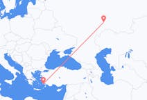 Flights from Samara, Russia to Kos, Greece