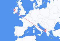 Flyg från Shannon, Irland till Korfu, Grekland