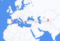 Flights from Samarkand, Uzbekistan to Valencia, Spain