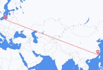 Flüge von Fuzhou, China nach Danzig, Polen