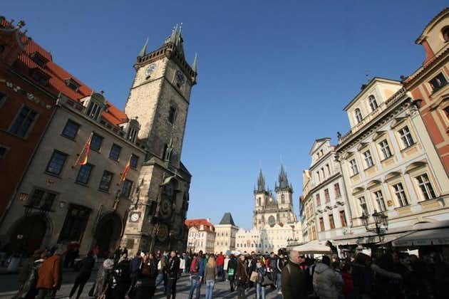 布拉格城市观光旅游