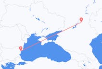 Flyg från Volgograd till Varna