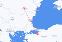 Flights from Bursa, Turkey to Bucharest, Romania