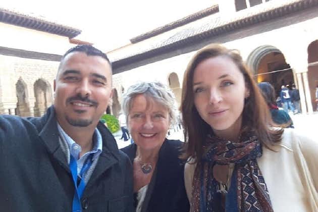 Excursion privée à l'Alhambra et aux jardins du Generalife au départ de Malaga