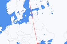 Flights from Vaasa to Varna